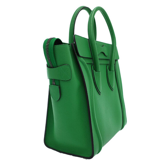 Celine Handbags - Celine Logo Shopper Tote Luggage Handbag